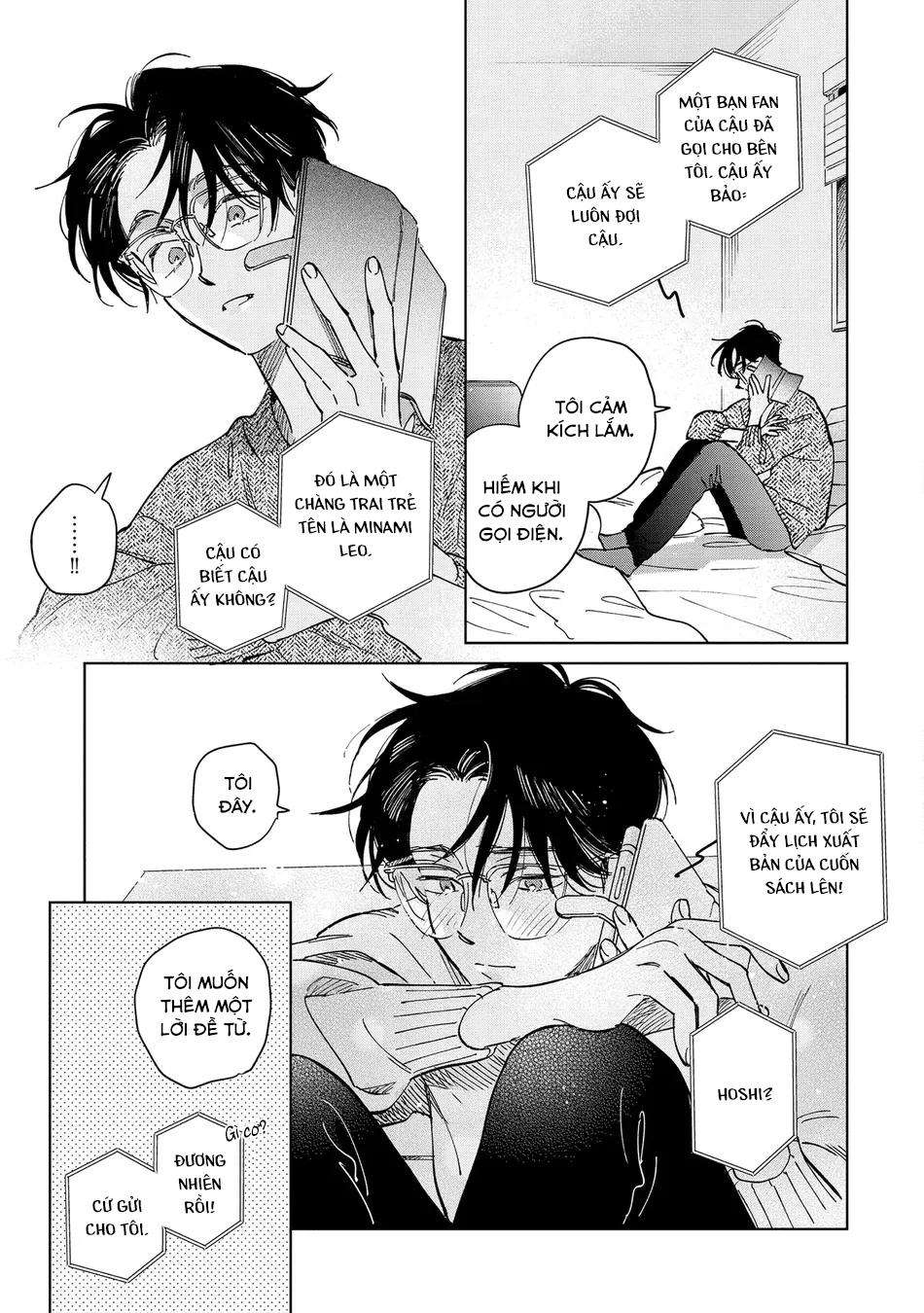 bắt lấy những vì sao chapter 6 28