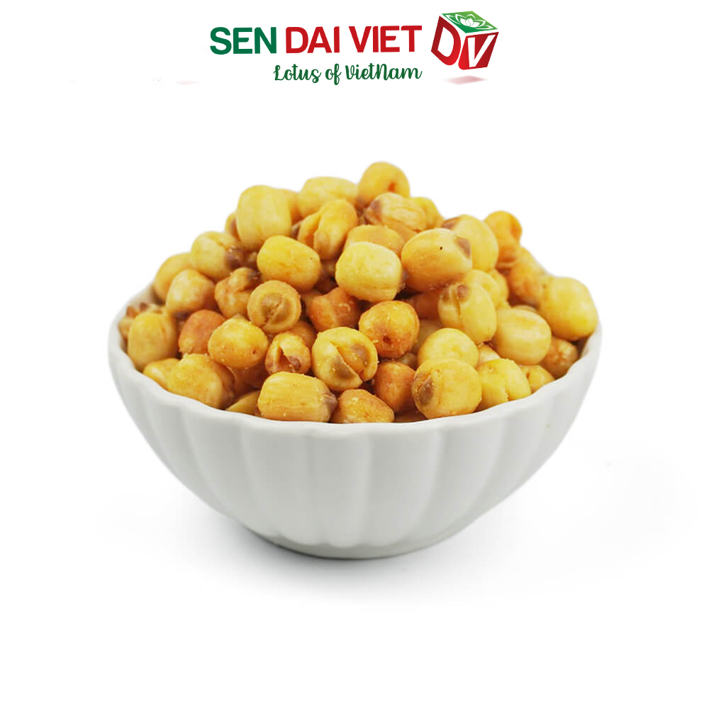 [Thùng 30 Gói] Sen Sấy Vị Wasabi- Sen Sấy Giòn Tan, Vị Cay Bùng Nổ, Kích Thích Vị Giác, ĐV- Sen Đại Việt- Gói 30g-Date Mới Nhất.