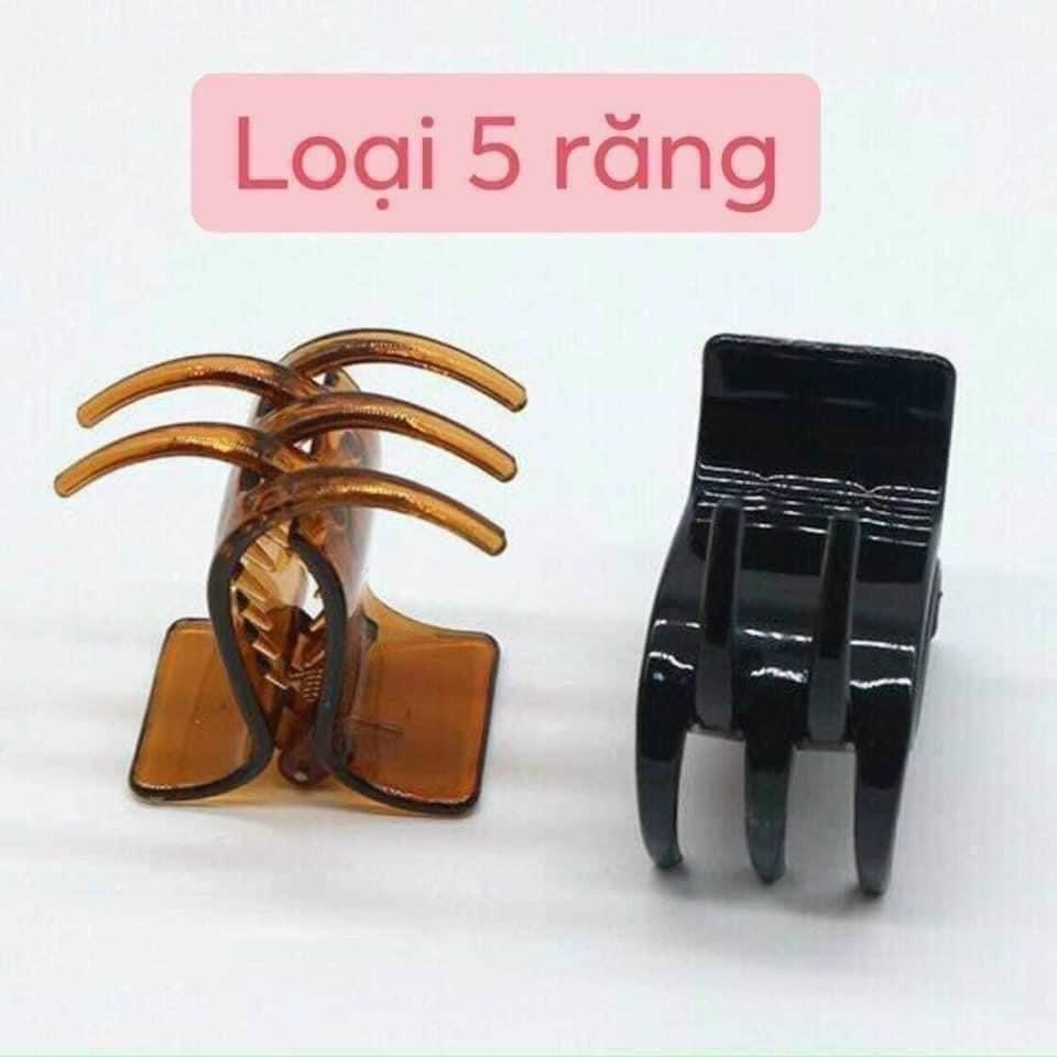 Combo 6 Kẹp Tóc Càng Cua 5 Răng Siêu Bền