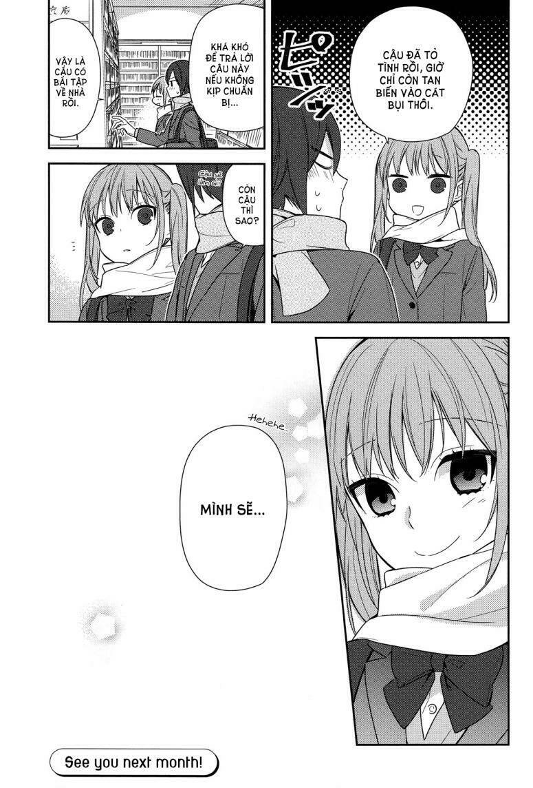 chuyện của hori và miyamura chapter 70 30