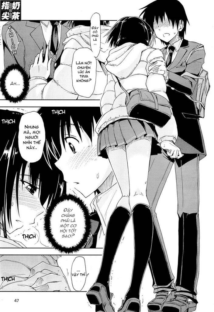 amagami - love goes on! chapter 3 31