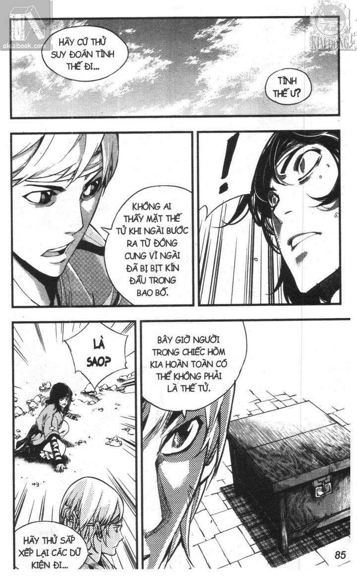 kiếm khách baek dong so chapter 5 16