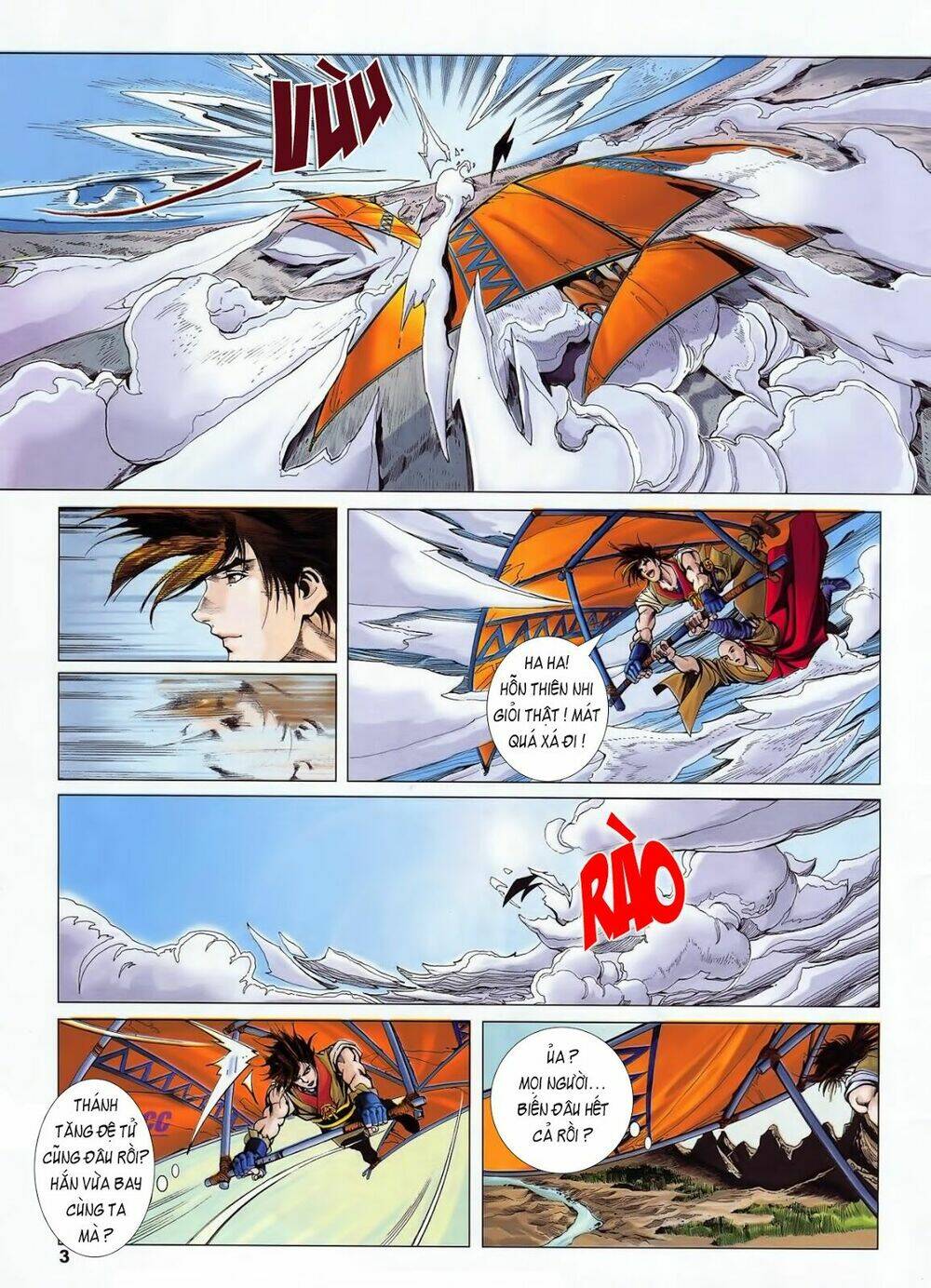 lục đạo thiên thư chapter 24 3