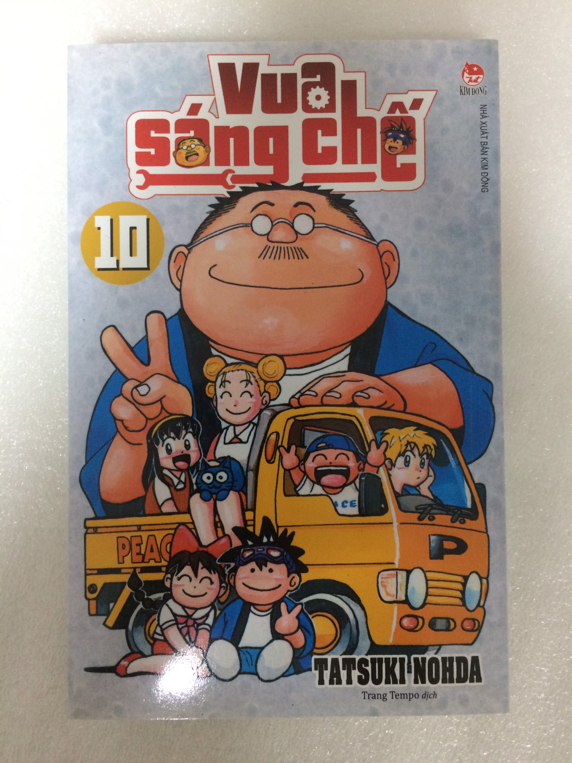 Combo Vua sáng chế - Tập 6 đến Tập 10