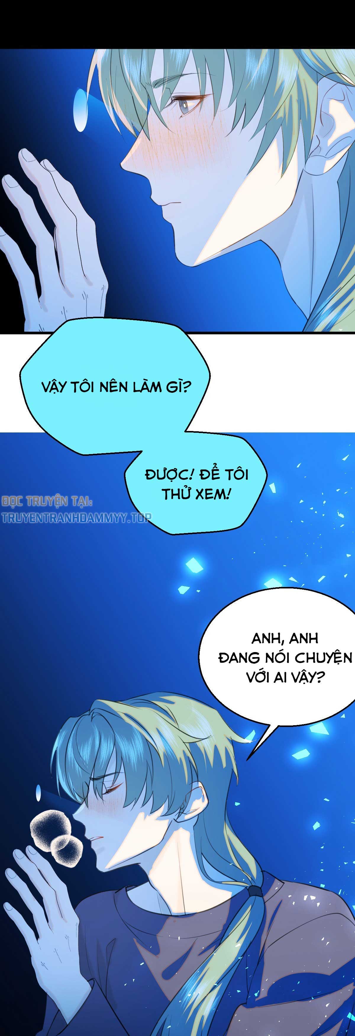 Tà Thần Độc Quyền Của Tôi chapter 23