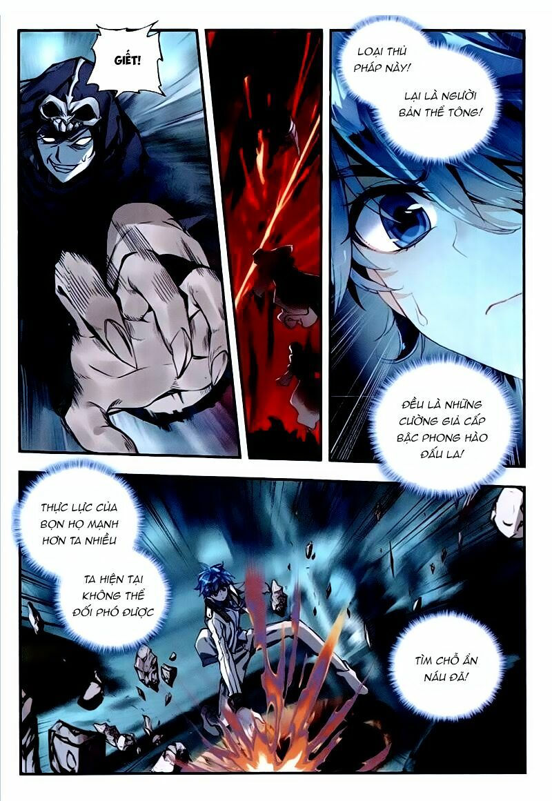 tuyệt thế đường môn - đấu la đại lục 2 chapter 135 3