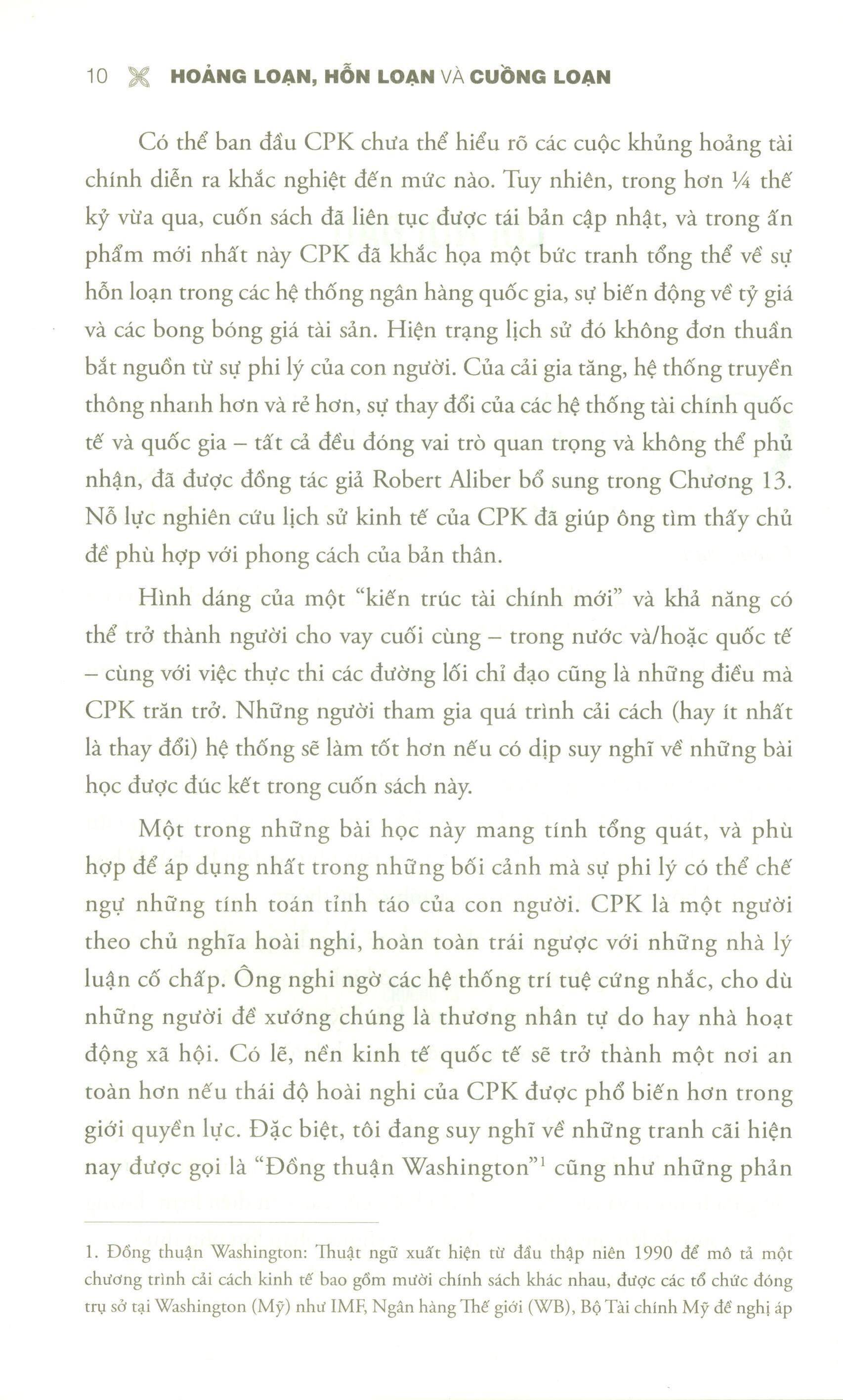Sách Hoảng Loạn, Hỗn Loạn Và Cuồng Loạn - Gần 400 Năm Lịch Sử Các Cuộc Khủng Hoảng Tài Chính