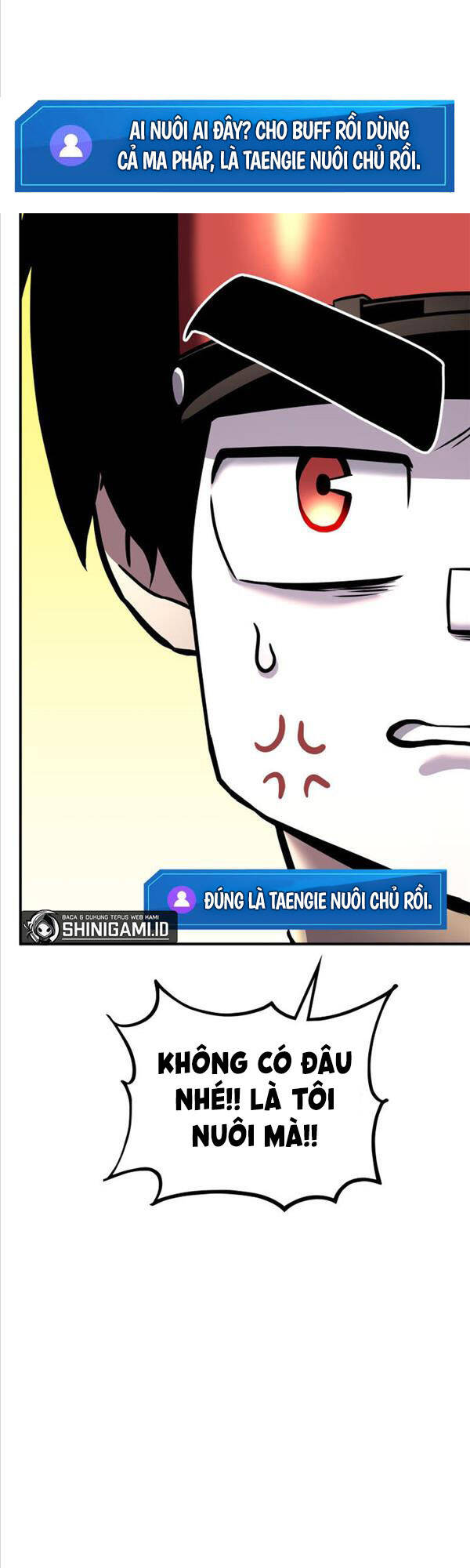 huyền thoại game thủ - tái xuất chapter 113 14