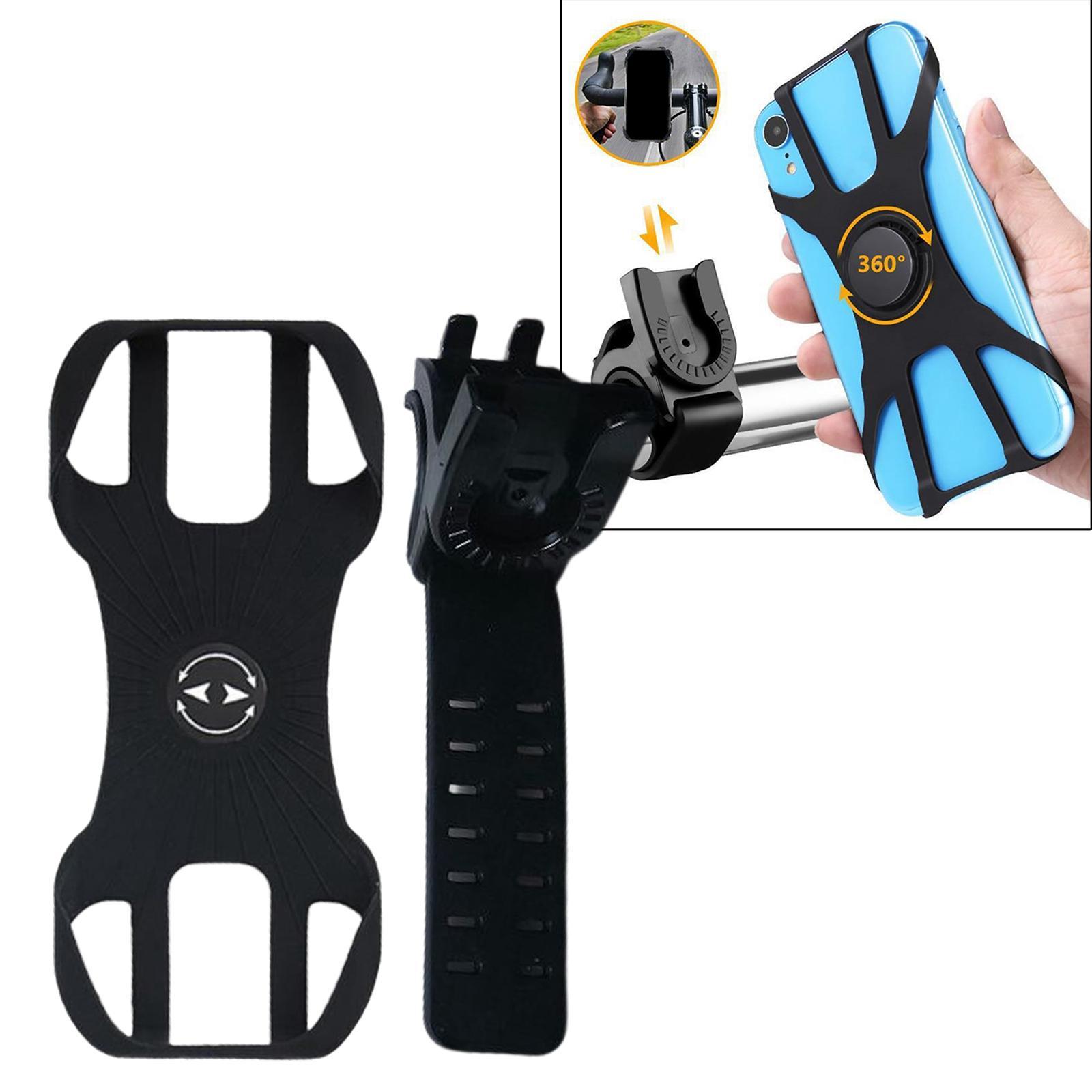 Cell Phone Mount Universal Bike Phone Holder for Stroller Handlebar A