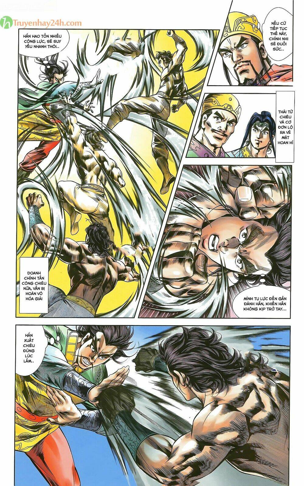 thiên tử truyền kỳ 2 - tần vương doanh chính chapter 34 7