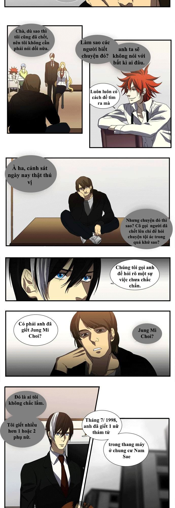 si mun - người giao tiếp với linh hồn chapter 42 22