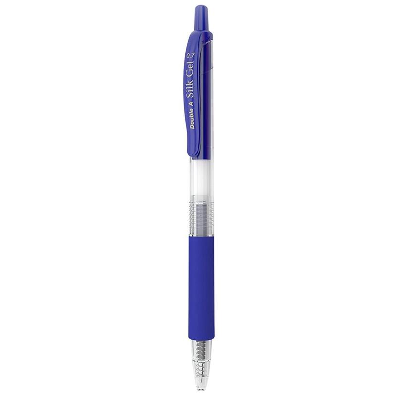 DoubleA_Bút bi mực Gel-Xanh dương-0.5mm