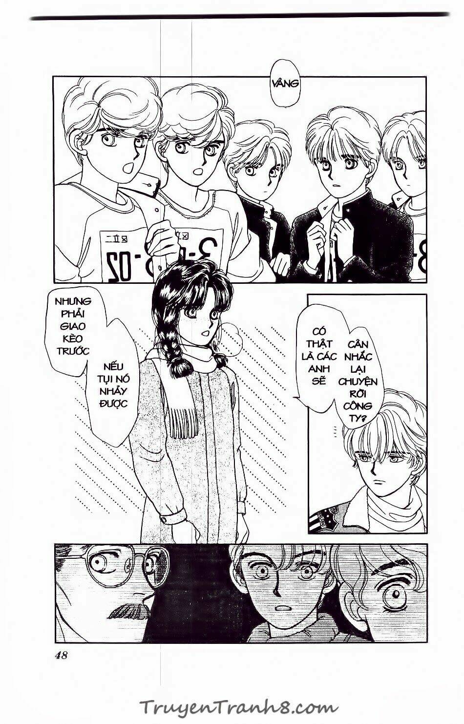 hajime là số một chapter 8 44