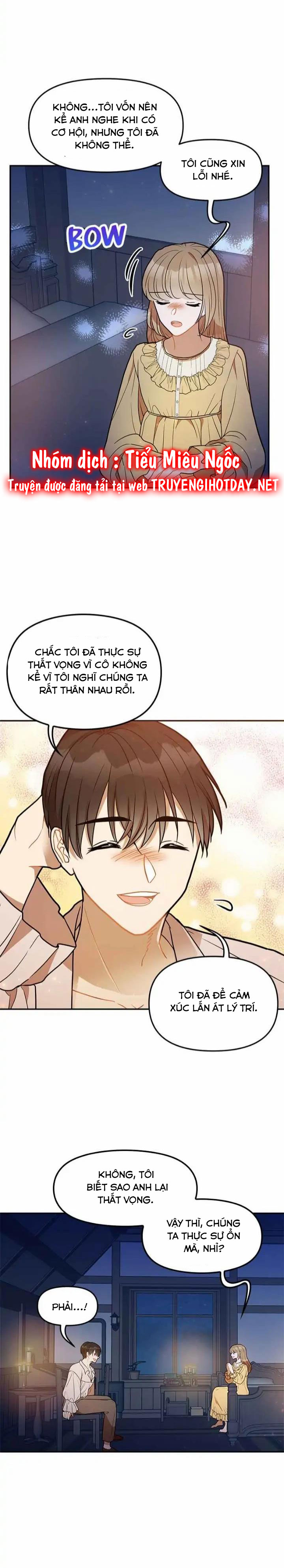 làm cách nào để sống sót trong cuốn tiểu thuyết ngôn tình lãng mạn chapter 23 10