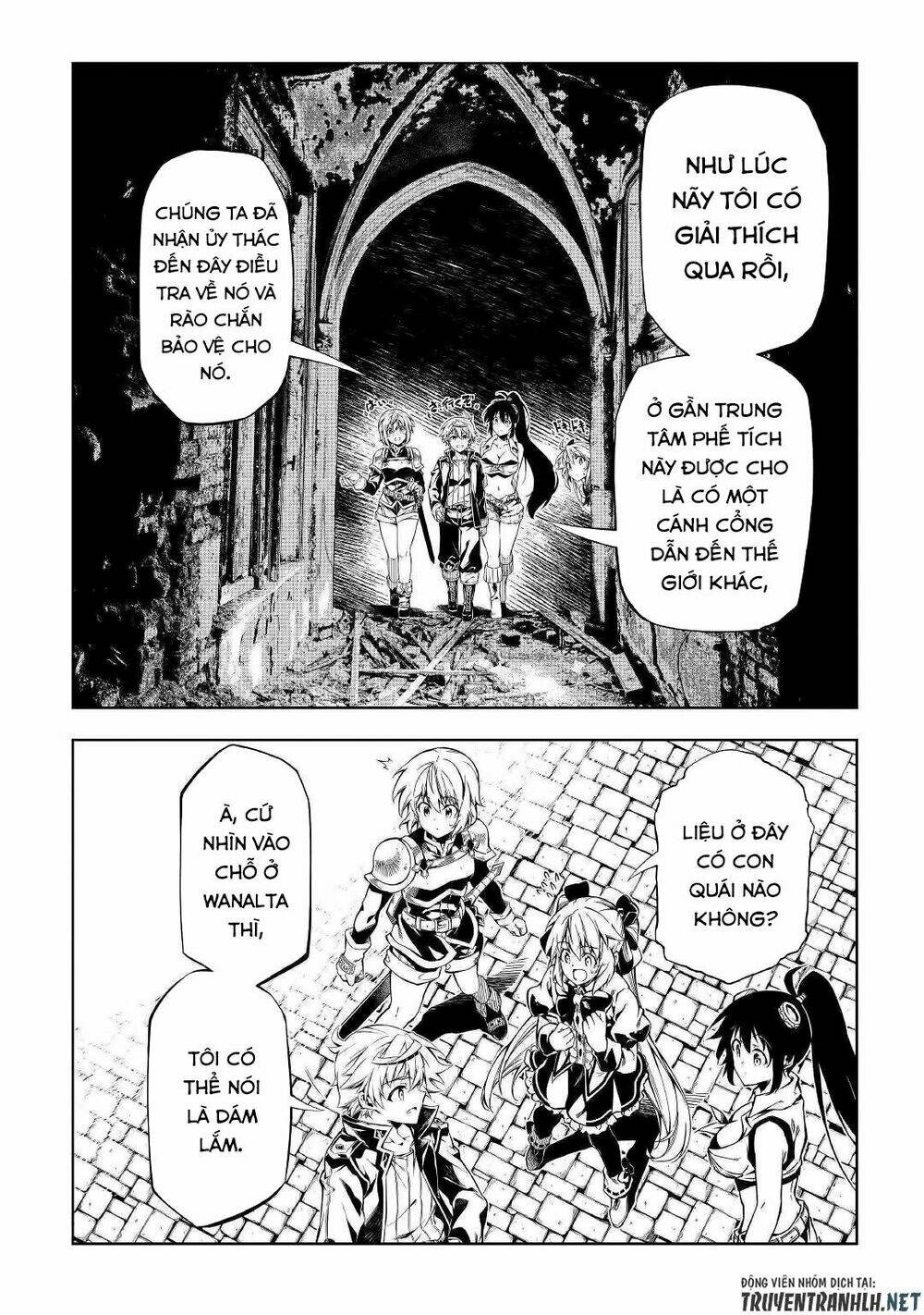 kouritsu kuriya madoushi, dani no jinsei de madou o kiwameru chapter 44 27