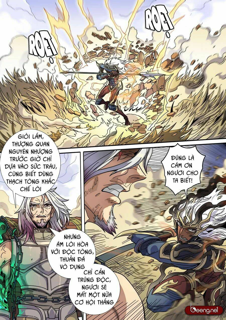 đường dần tại dị giới chapter 325 7