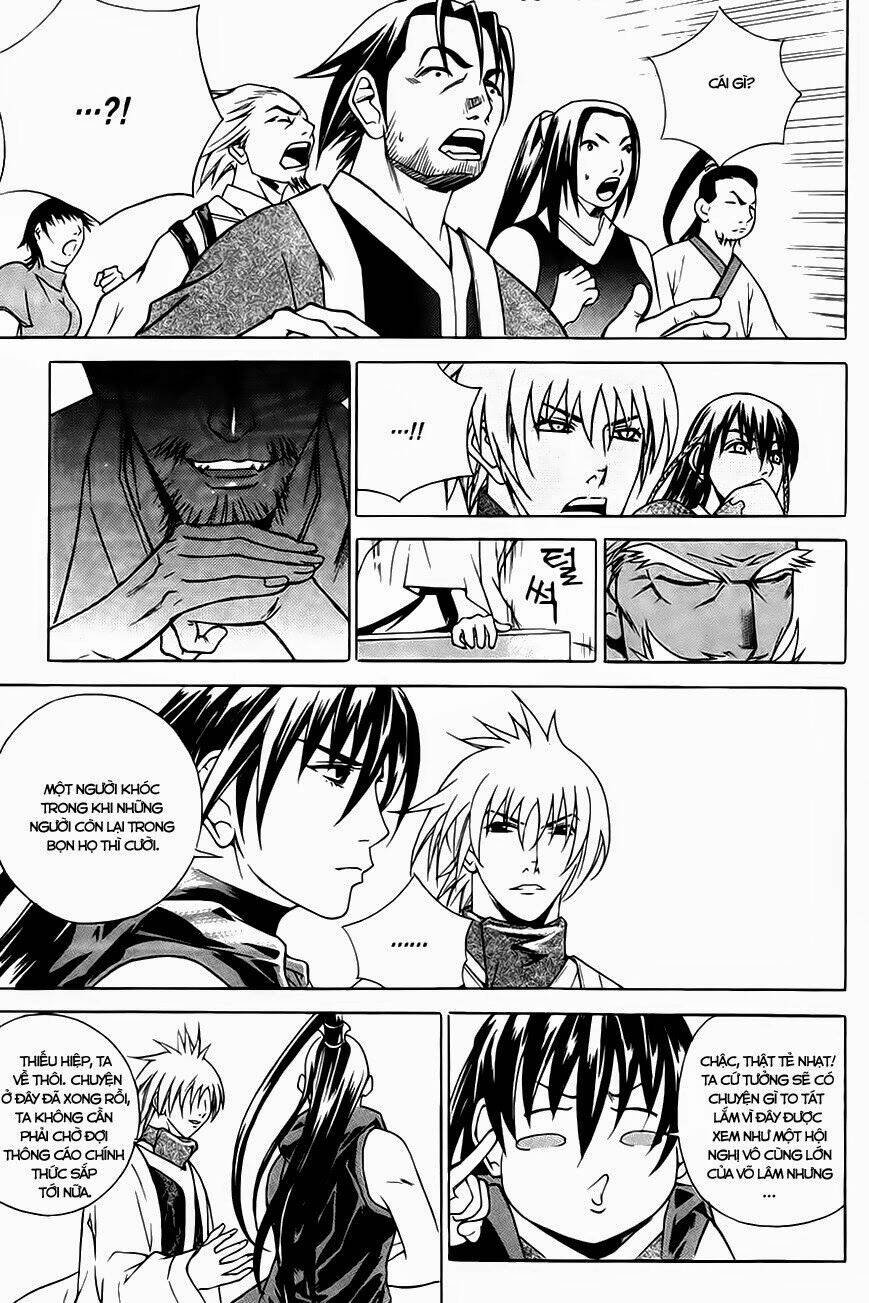 the sword of emperor chapter 16 18