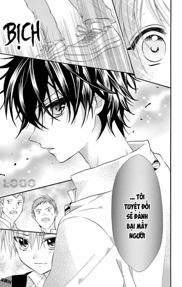 osananajimi to, kiss shitakunakunai chapter 3 20