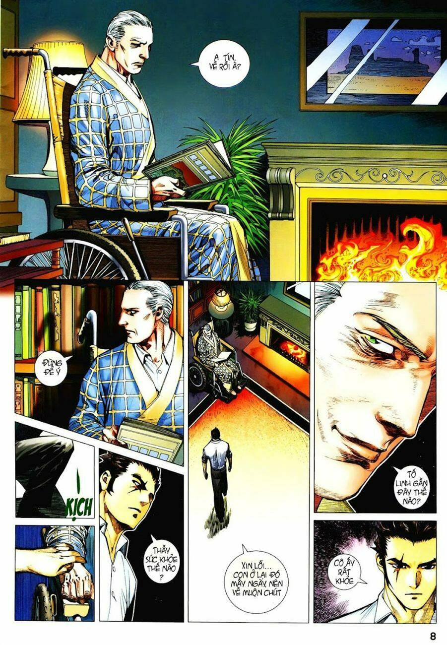 sát đạo hành giả chapter 5 8