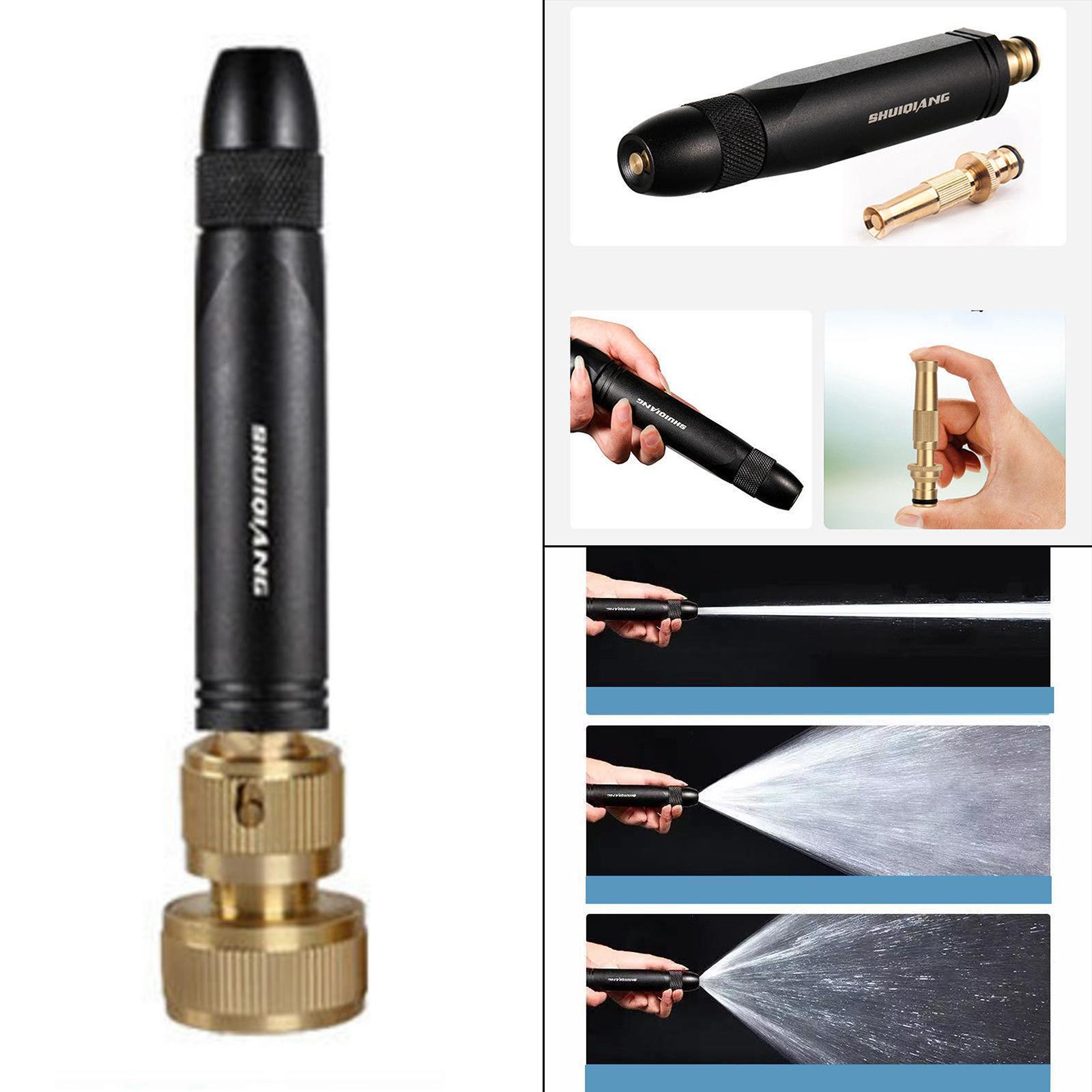 2X Portable Spray  Car Washer Water  Washing Watering with Connector