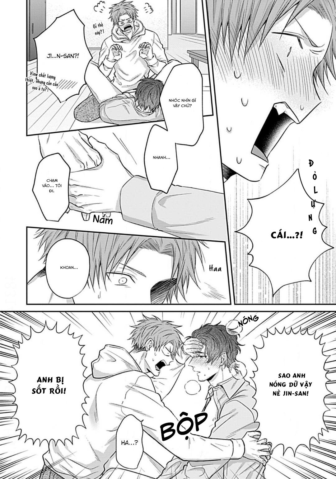 bạn trai quỷ quyệt chapter 2 30