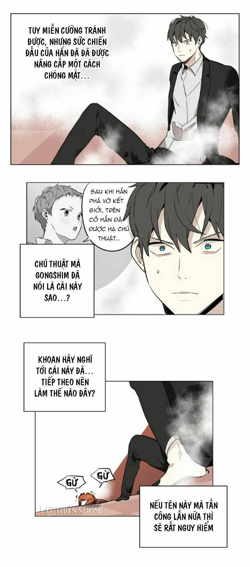 hoa đạo sĩ chapter 45 20