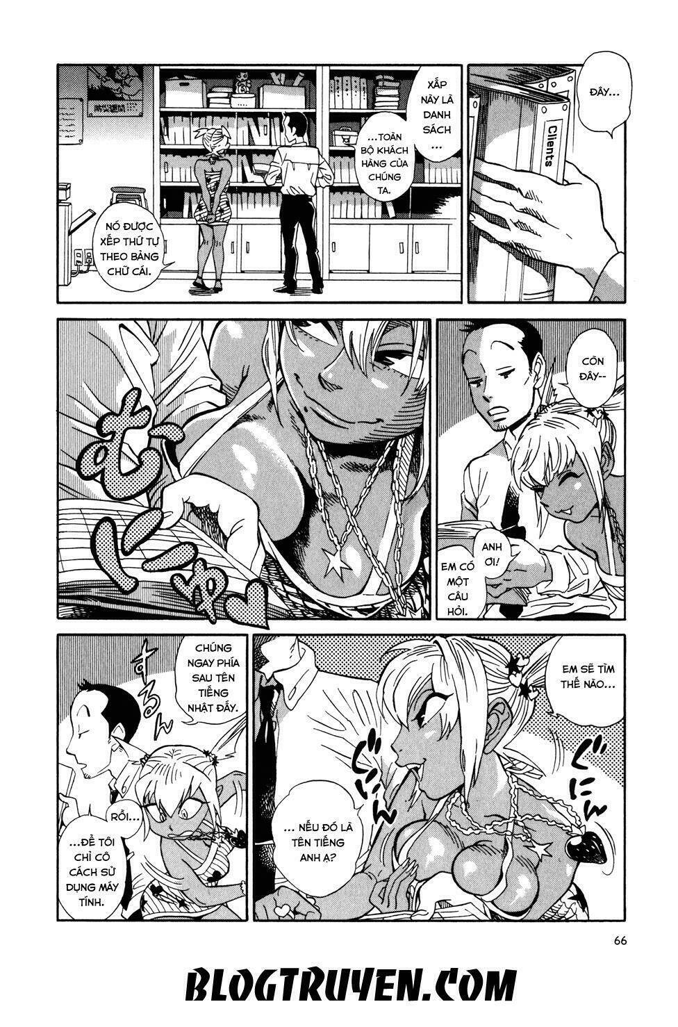 yome ga kore na monde. chapter 3.2 4