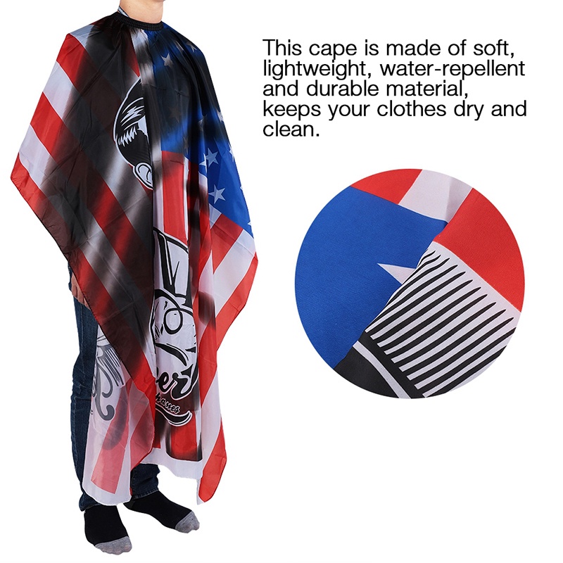 Áo choàng cắt tóc Flag