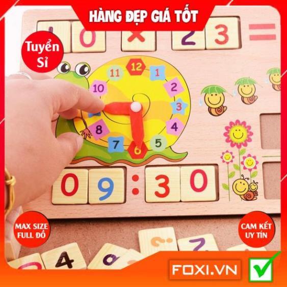 Đồ chơi toán học cân thăng bằng Montessori-Trò chơi trí tuệ-giúp bé làm toán dễ dàng-hiểu quy luật