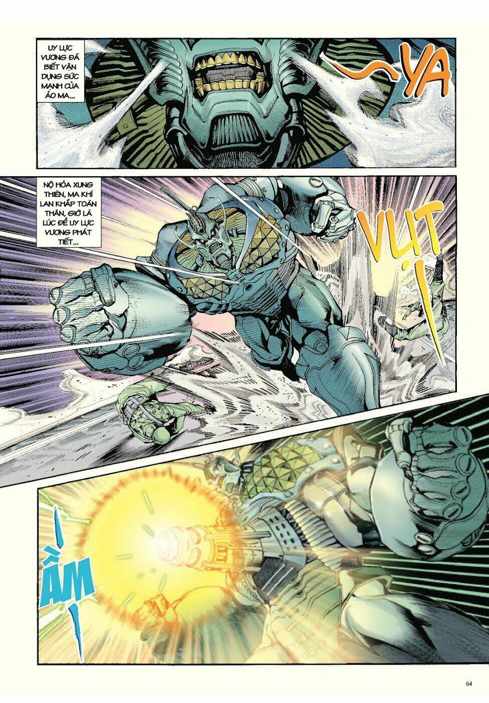 long thần - trung bộ khúc chapter 20 26