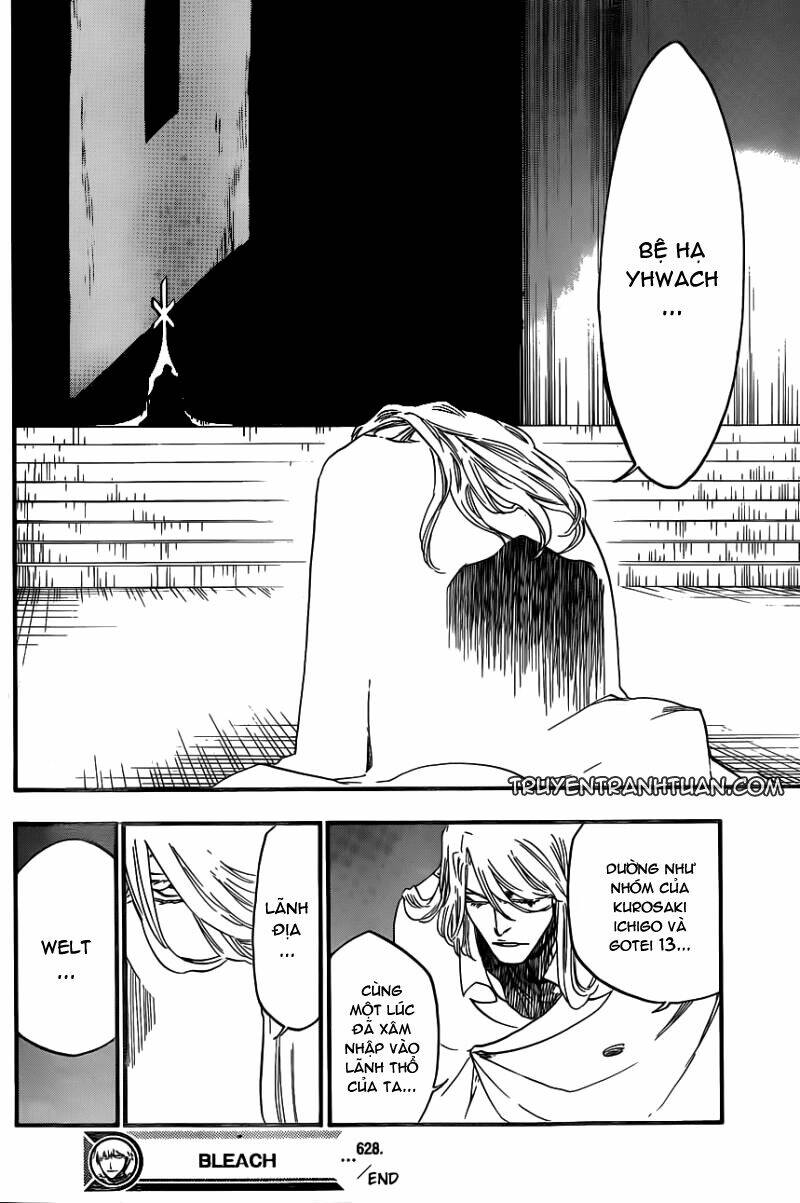 thần chết ichigo chapter 628 15