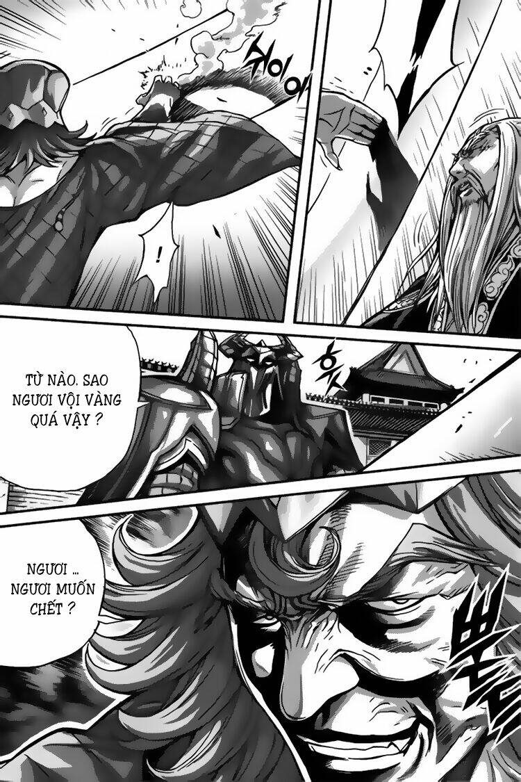 king of hell chapter 295 23