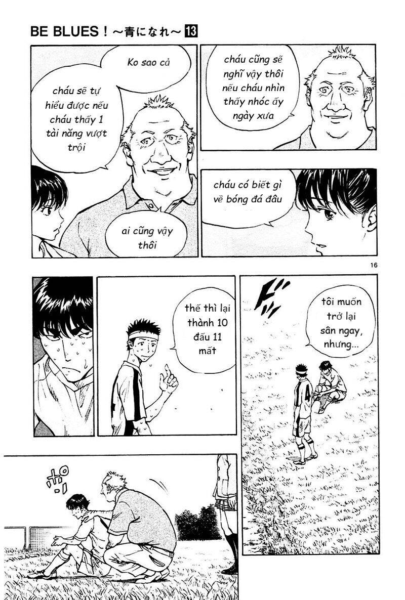 be blues! - ao ni nare chapter 122 17