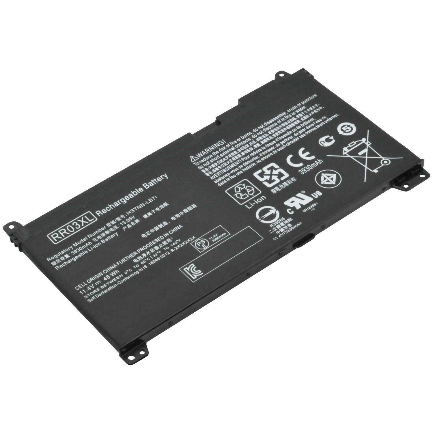 Pin dành cho Laptop HP Probook 450 G4 455 470 G4 - RR03XL