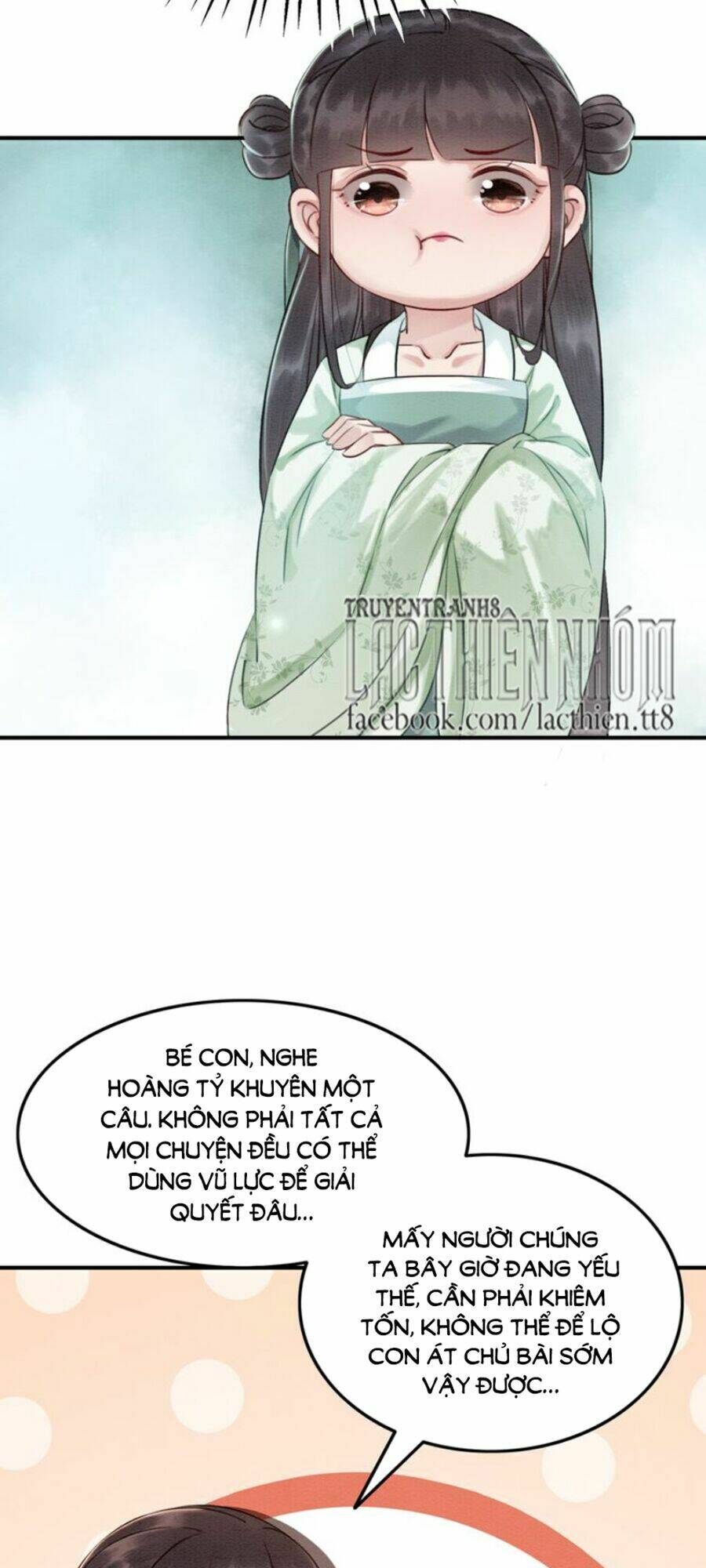 trọng sinh bá sủng nhiếp chính vương quá mạnh mẽ chapter 6 24