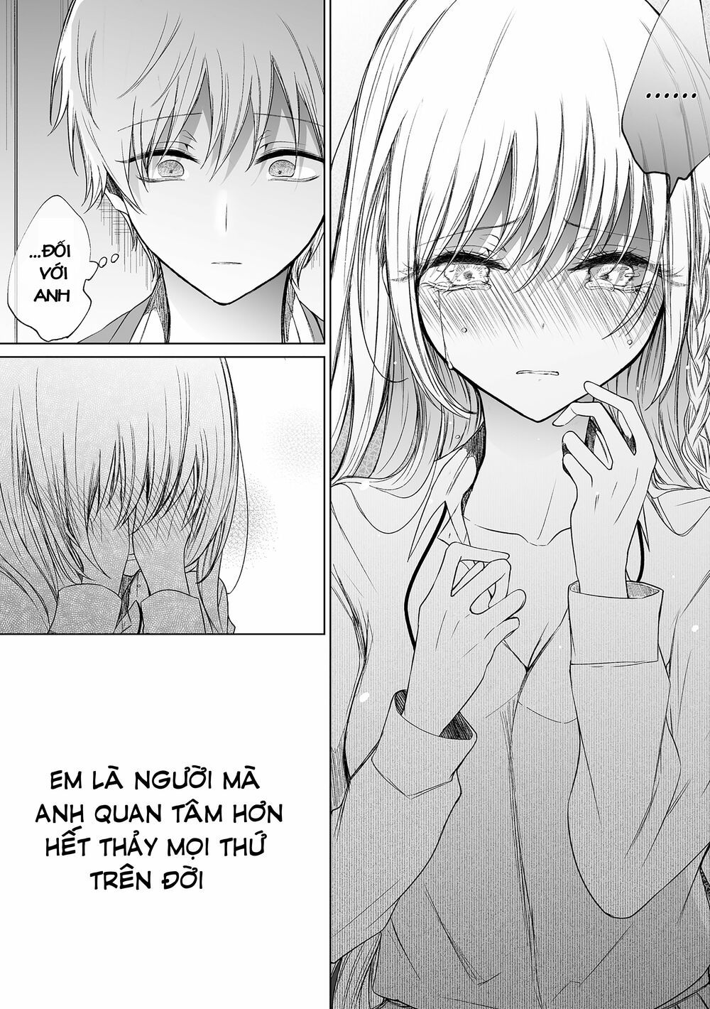 ichizu de bitch na kouhai chapter 36 5