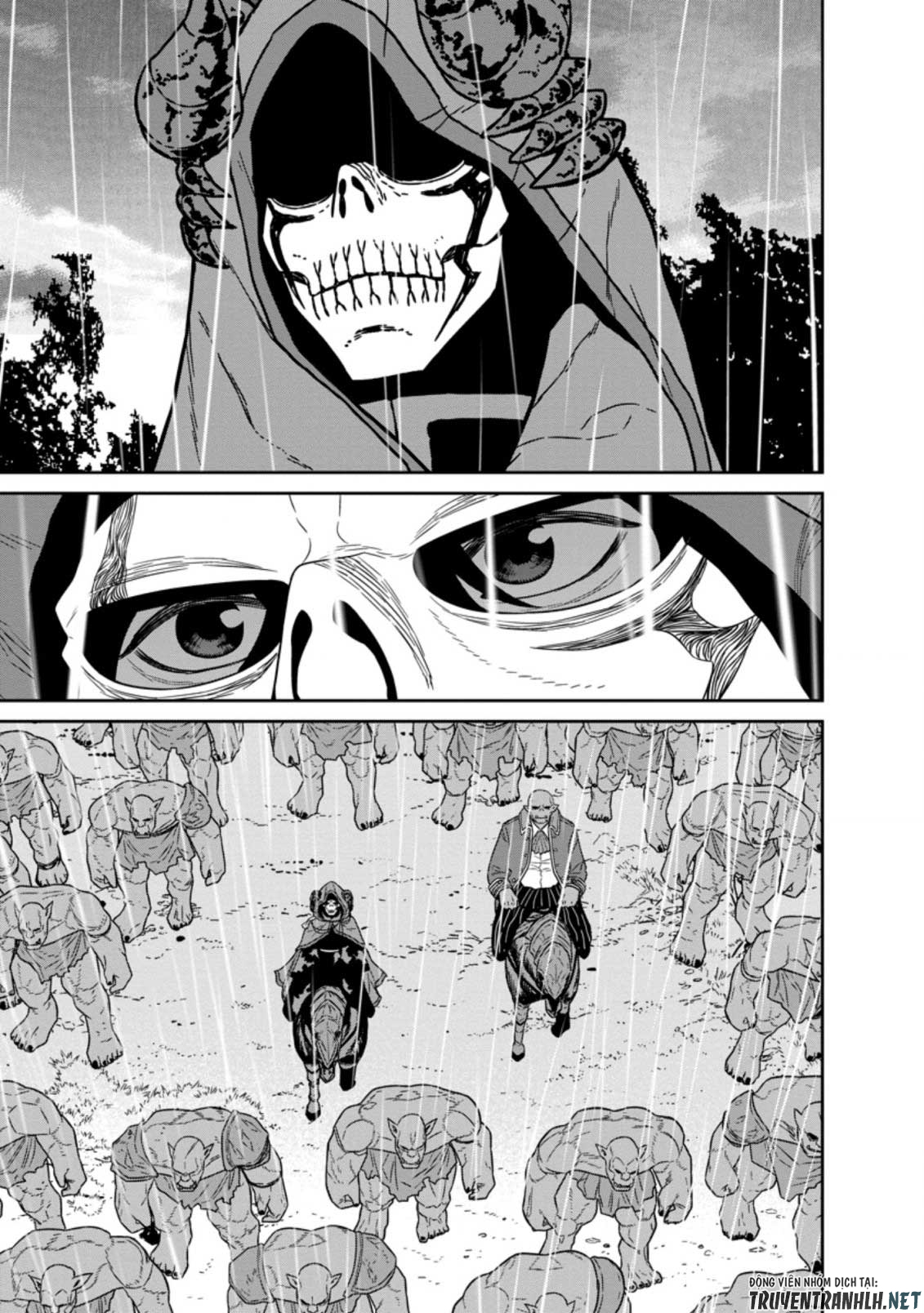 pháp sư mạnh nhất quân đội ma vương hoá ra là con người chapter 17 38