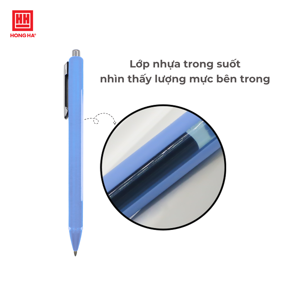Bút gel - HH - 211 (Xanh, Đen) (0.7mm) - 2770
