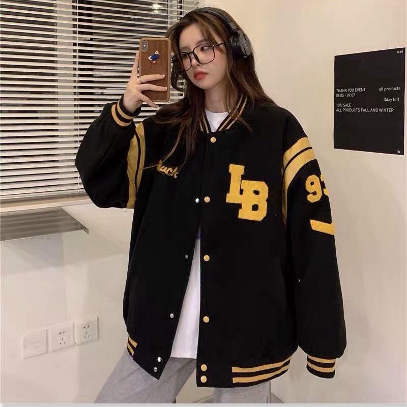 ÁO KHOÁC BOMBER NAM NỮ DÁNG UNISEX TP TKT