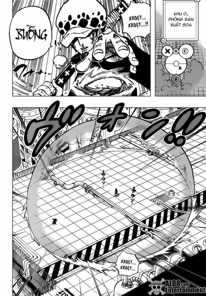 đảo hải tặc - one piece chapter 683 14