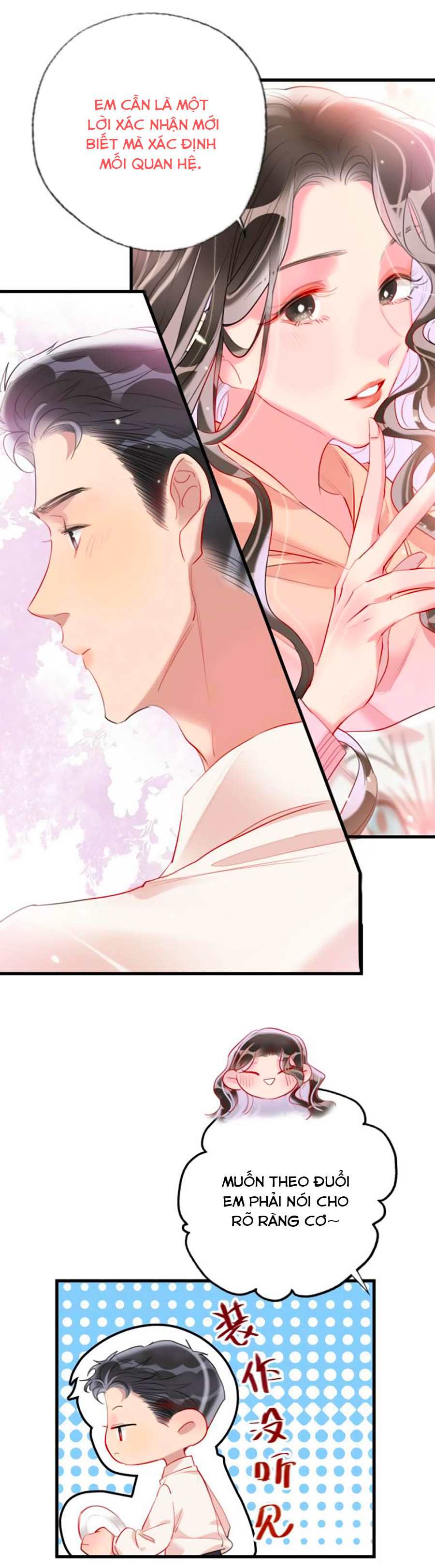 cô ấy thật xinh đẹp! chapter 9 7