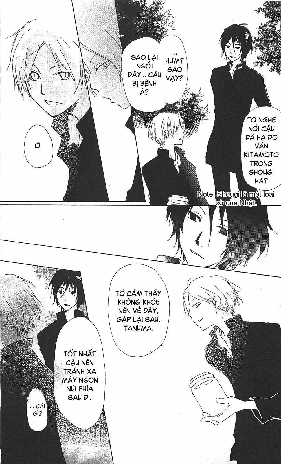 trả tên lại cho yêu quái chapter 49 24