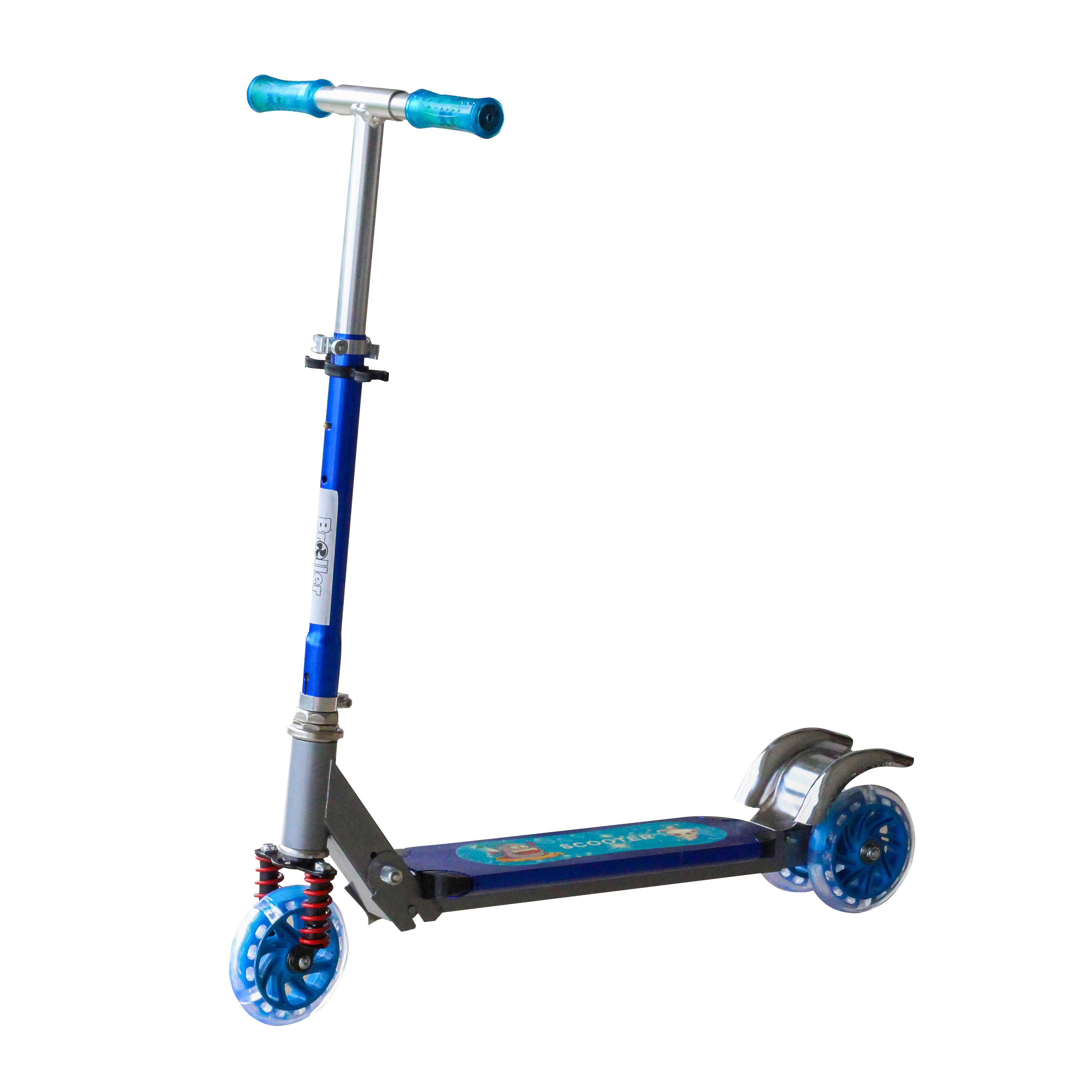 Xe trượt scooter 3 bánh cho trẻ Broller BABY PLAZA S022B