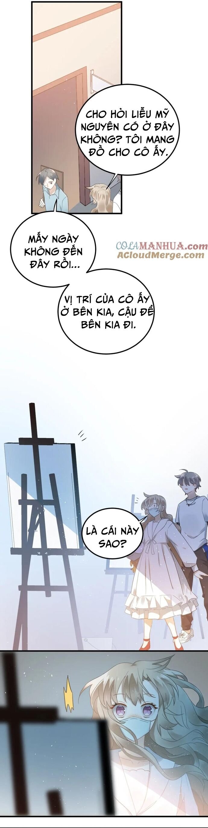 tình yêu huyễn tưởng chapter 21 16