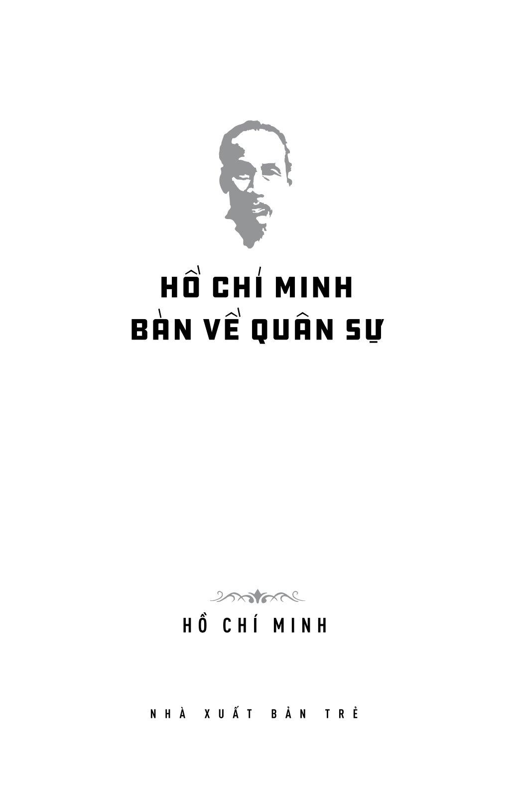 Di Sản Hồ Chí Minh - Hồ Chí Minh Bàn Về Quân Sự