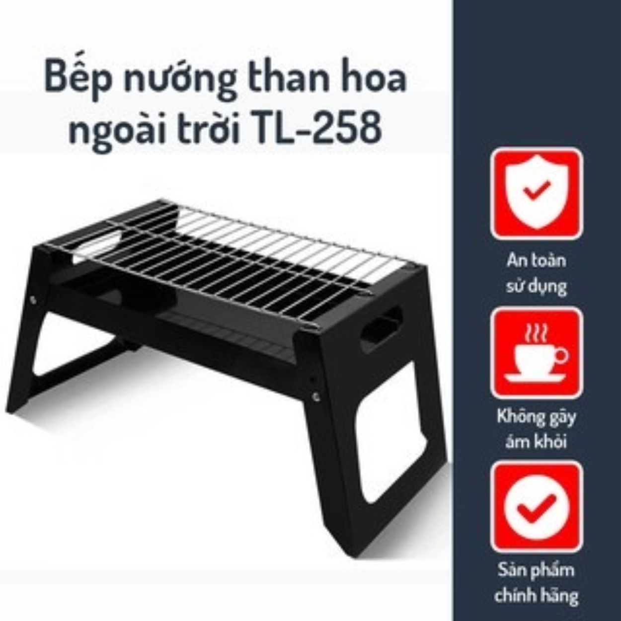 Bếp nướng than hoa du lịch