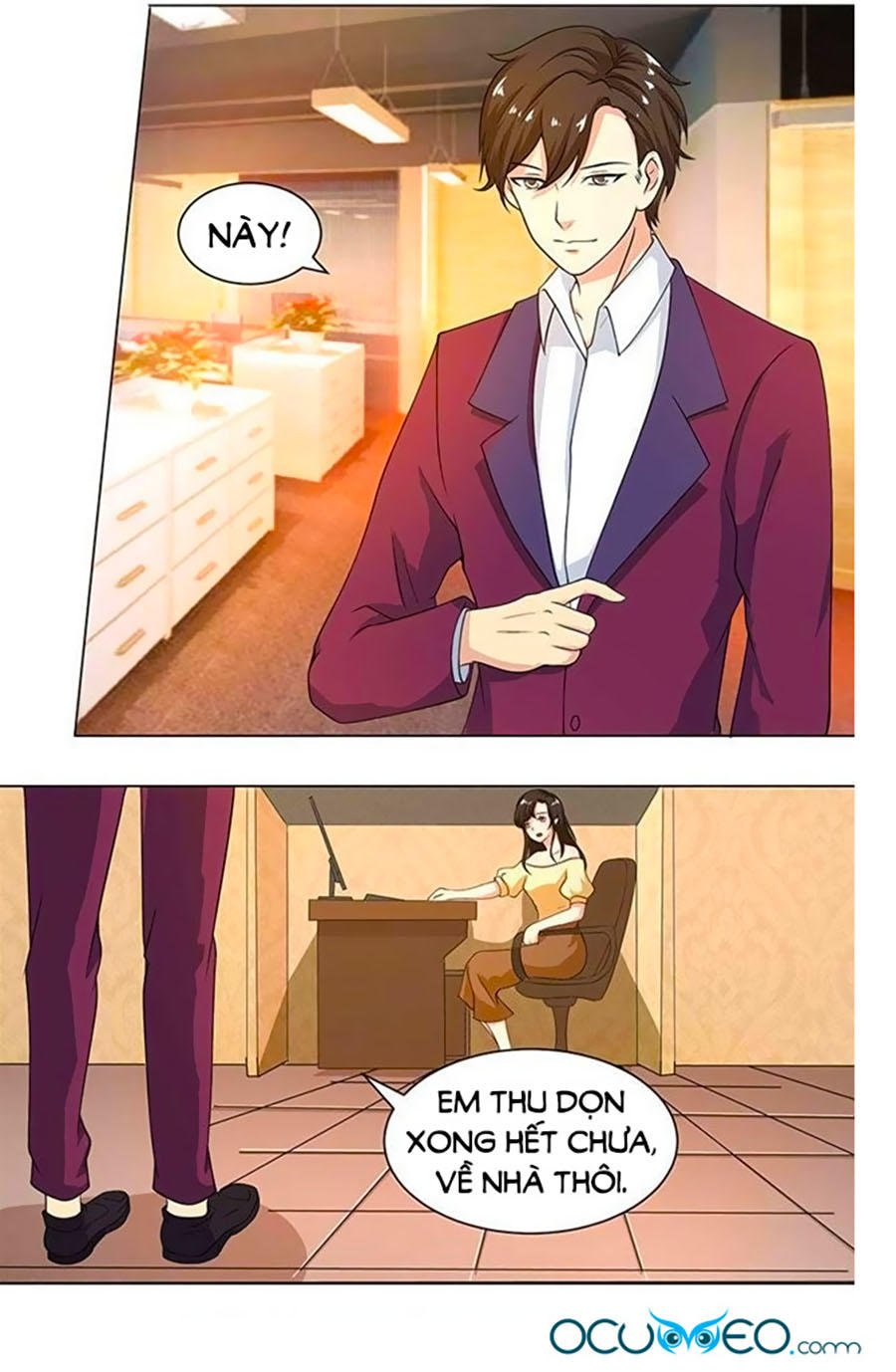 vợ yêu không ngoan chapter 43 14