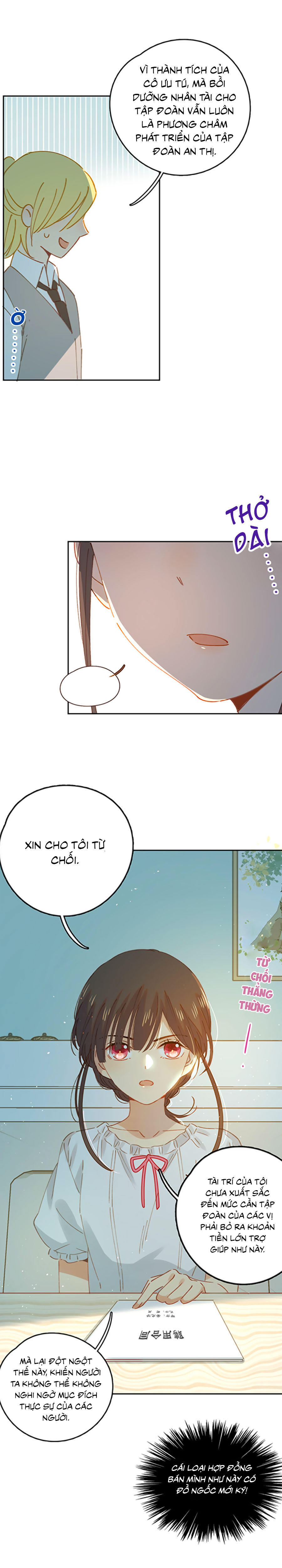 khi mộng thần yêu chapter 4.2 3