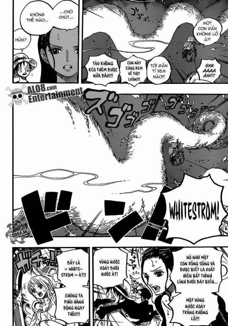 đảo hải tặc - one piece chapter 654 8