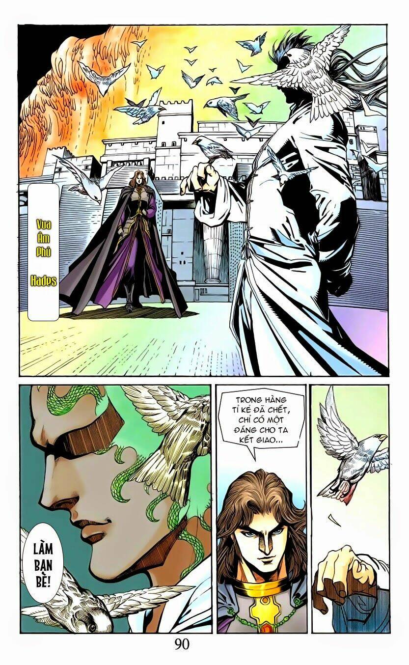 thần binh tiền truyện 5 - vạn thần chi thần chapter 14 17